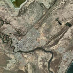 Rawson Satellite Map