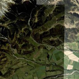 Selwyn District Satellite Map