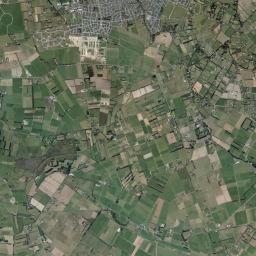 Lincoln Satellite Map