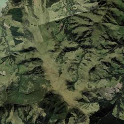 Christchurch City Satellite Map