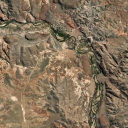 Las Plumas Satellite Map