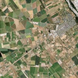Ashburton Satellite Map