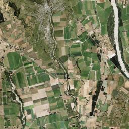 Geraldine Satellite Map