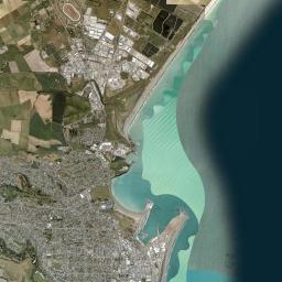 Timaru District Satellite Map
