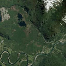 Cisnes Satellite Map