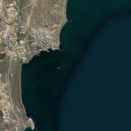 Camarones Satellite Map