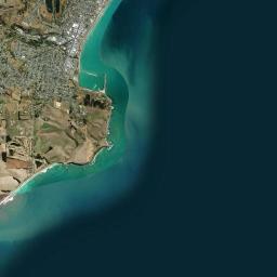 Oamaru Satellite Map