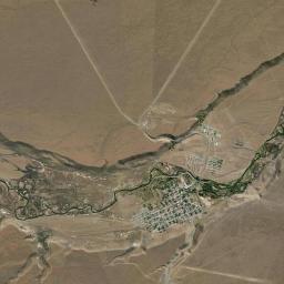 Río Mayo Satellite Map