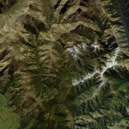 Southland District Satellite Map