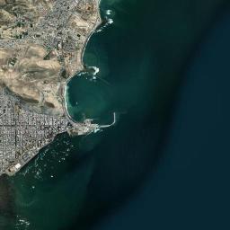 Comodoro Rivadavia Satellite Map