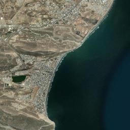 Rada Tilly Satellite Map