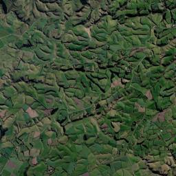 Clutha District Satellite Map