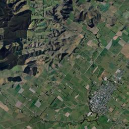Milton Satellite Map