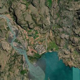 Río Ibáñez Satellite Map