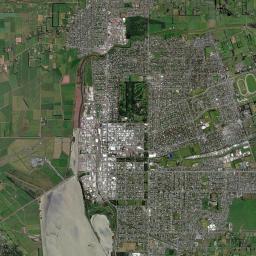 Invercargill Satellite Map