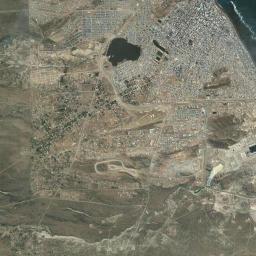 Caleta Olivia Satellite Map