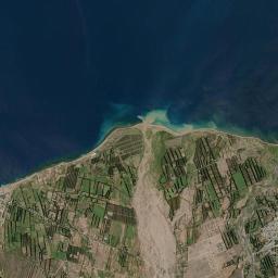 Los Antiguos Satellite Map