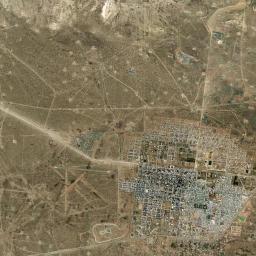 Las Heras Satellite Map