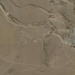 Perito Moreno Satellite Map