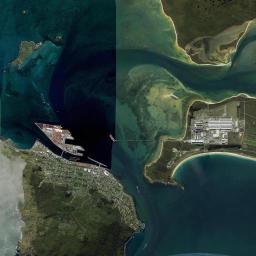 Bluff Satellite Map