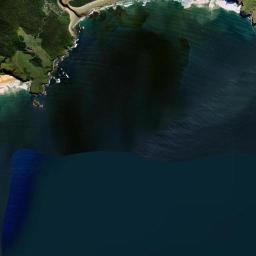 Papatowai Satellite Map
