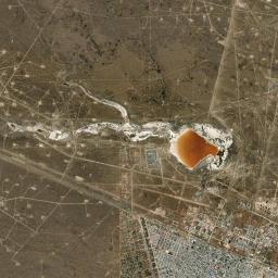 Pico Truncado Satellite Map