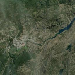 Cochrane Satellite Map