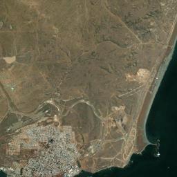 Puerto Deseado Satellite Map