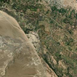 Gobernador Gregores Satellite Map