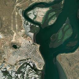 San Julián Satellite Map