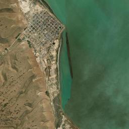 Puerto Santa Cruz Satellite Map