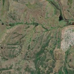 Río Turbio Satellite Map