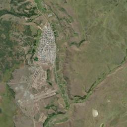 28 de Noviembre Satellite Map