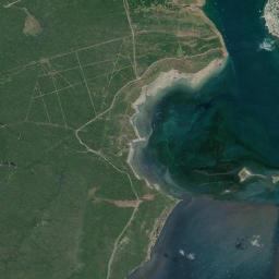 Natales Satellite Map