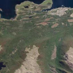 Cabo de Hornos Satellite Map