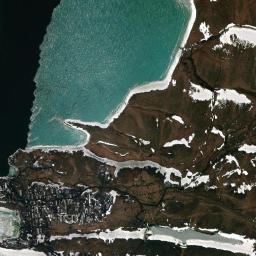 Dikson Satellite Map