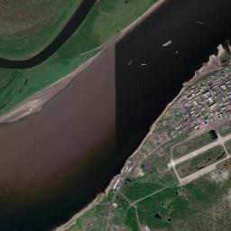 Khatanga Satellite Map