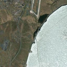 Tiksi Satellite Map