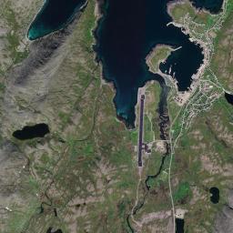 Mehamn Satellite Map