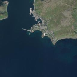 Honningsvåg Satellite Map