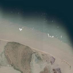 Kokruagarok Alaska map(satellite map)