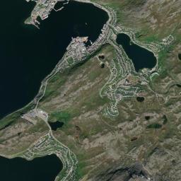 Hammerfest Satellite Map