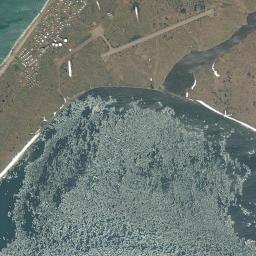 Wainwright Alaska map(satellite map)