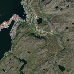 Rypefjord Satellite Map