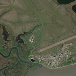 Chokurdakh Satellite Map
