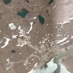 Clyde River Satellite Map