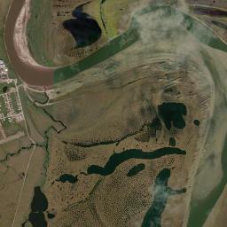 Nuiqsut Alaska map(satellite map)