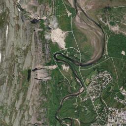 Porsanger Satellite Map
