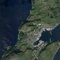 Skjervøy Satellite Map