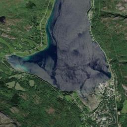 Kvænangen Satellite Map